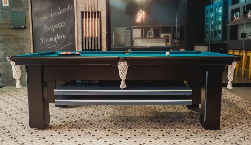 Mesa de Bilhar Hobby com Tampo de Ping Pong 2,32x1,32m 3