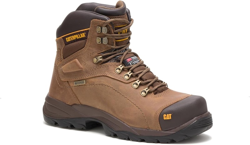 Bota de Trabalho Masculina Diagnostic 2.0 à Prova D'água com Biqueira de Aço Caterpillar 2