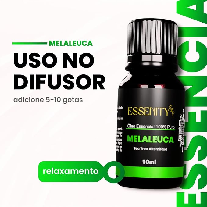 Óleo Essencial de Melaleuca 100% Puro 3