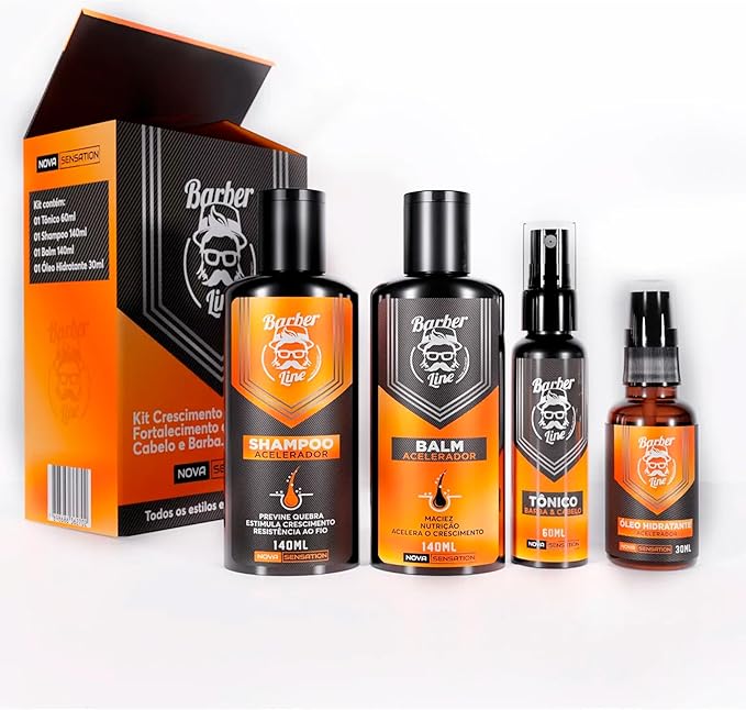 Top 10 Melhores Kits para Barba em 2026 (Barba de Macho, Gillette e mais) 5