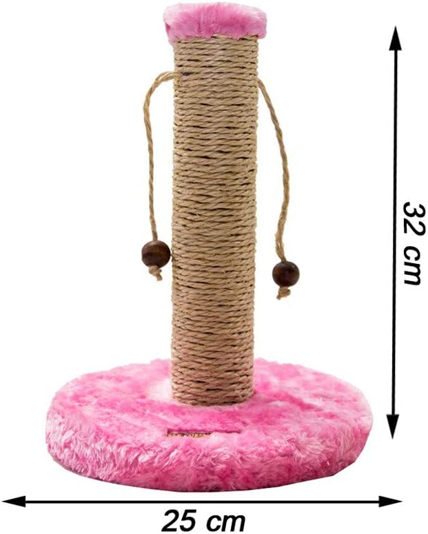 Arranhador para Gatos Sustentável Luppet com Bolinhas 2