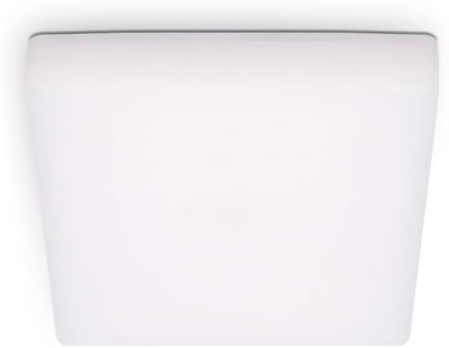 Painel LED Frameless 24 W Quadrado 3000K 1