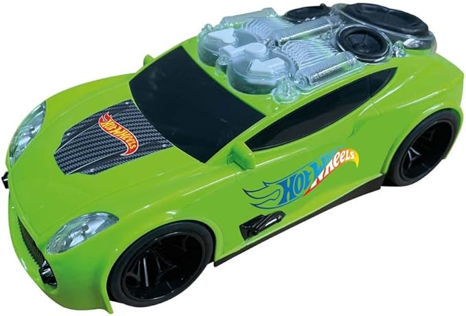 Hot Wheels Carro de Som com Luz e Som  1