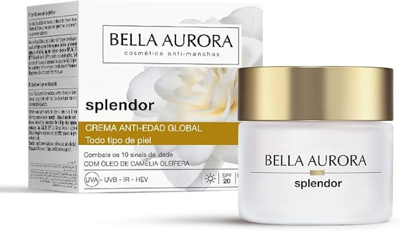 Splendor Creme Antienvelhecimento Global Dia 1