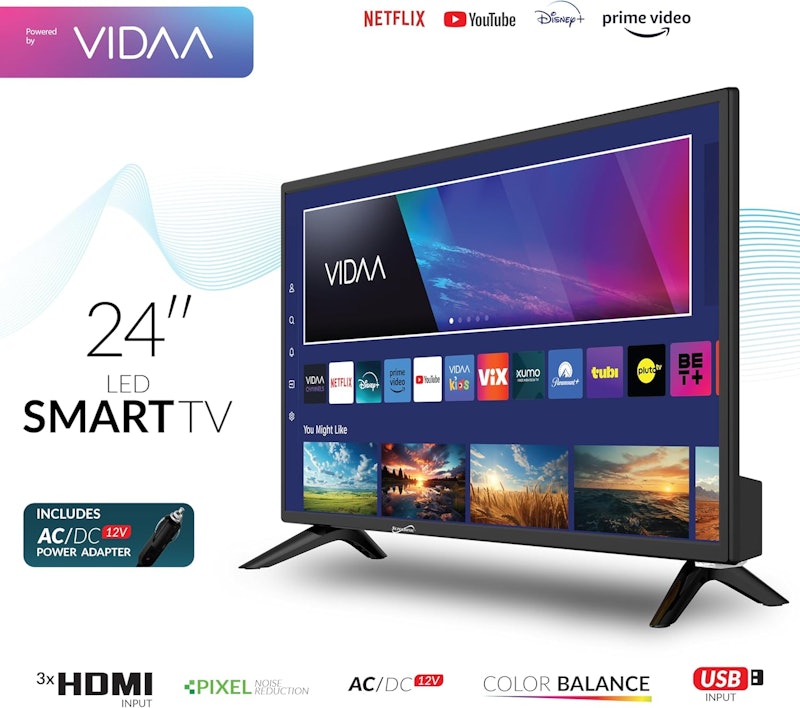 TV 24" Supersonic 2