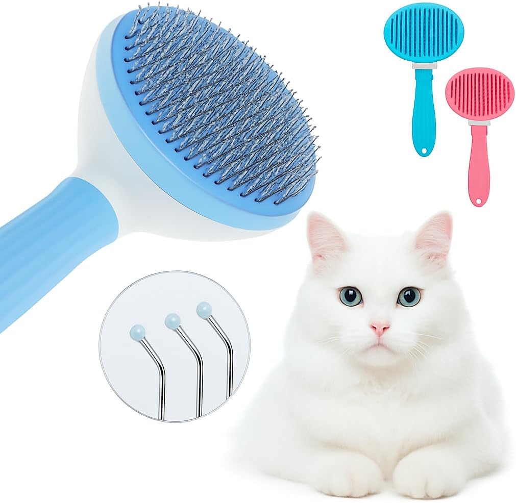 Top 10 Melhores Escovas para Gatos em 2026 (Unyhome, Petyc e mais) 3
