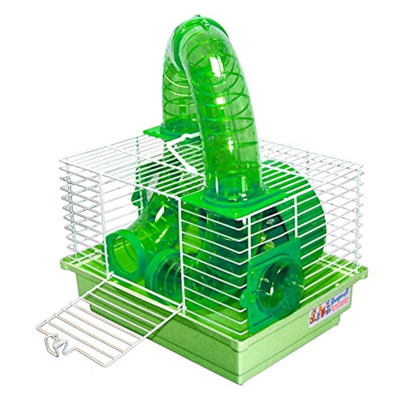 Mini Gaiola Hamster Tubos Divertidos 3