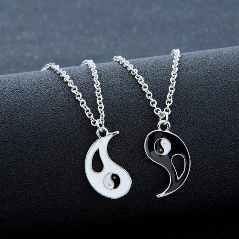 Colar Yin Yang 3