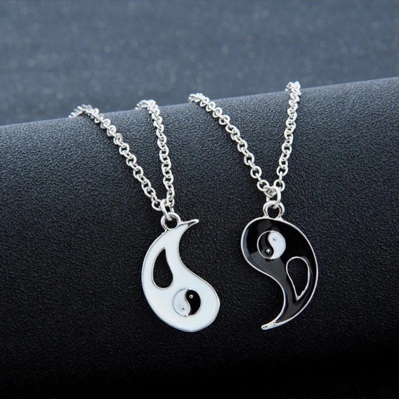 Colar Yin Yang 3