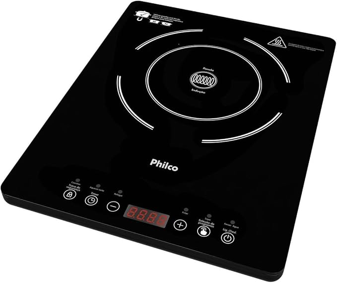 Cooktop de Indução Philco Portátil 1 Queimador 2