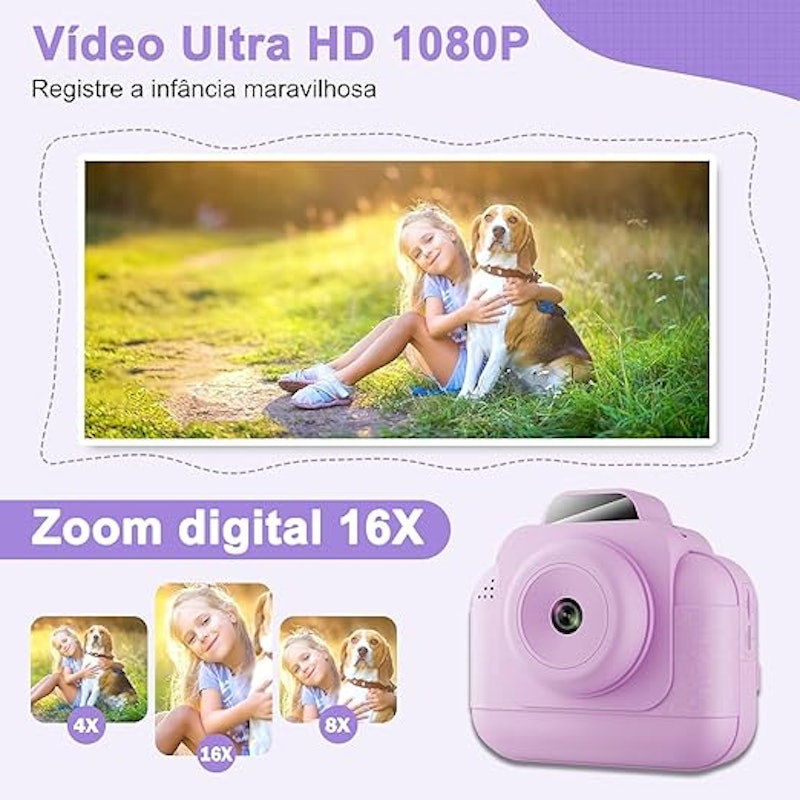 Kit de Câmera Infantil 4