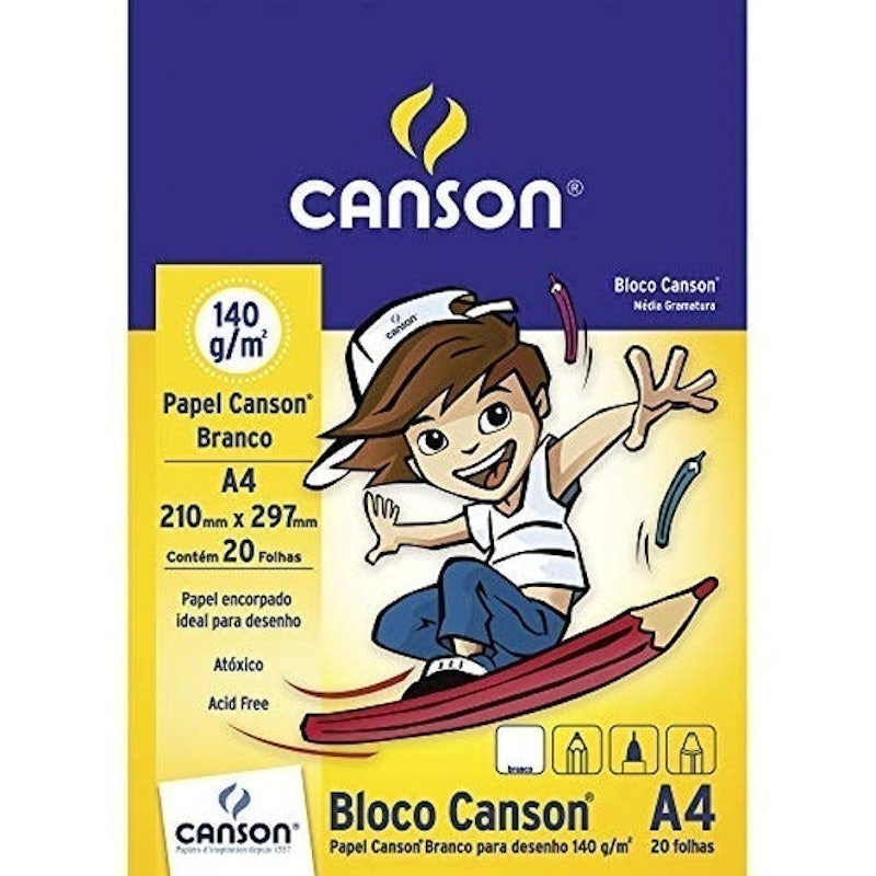 Canson® Bloco Desenho 1