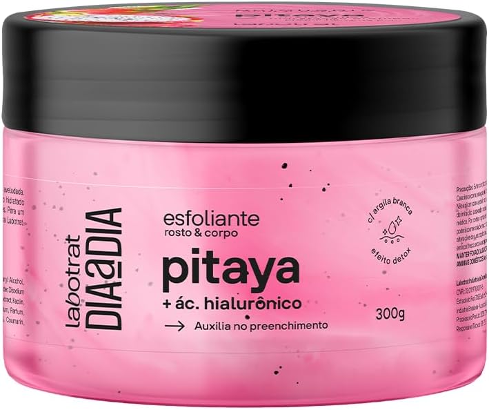 Esfoliante Rosto e Corpo Dia a Dia Pitaya 1