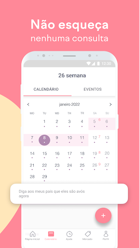 Calendário de Gravidez 3
