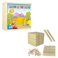 Material Dourado 611 peças