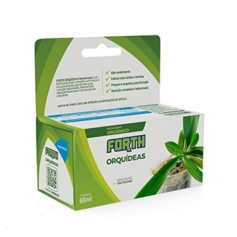 Fertilizante Orgânico Forth Orquídeas Manutenção 2