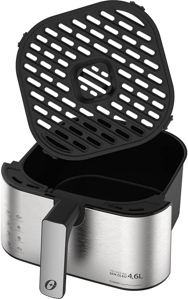 Fritadeira Inox Compact 4,6 L 4