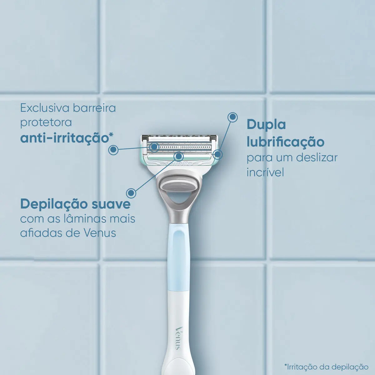 Lâmina Especial para Área Íntima 3