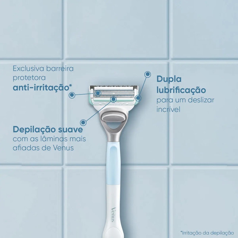 Lâmina Especial para Área Íntima 3
