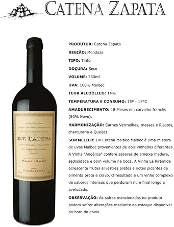 DV Catena Malbec-Malbec 2
