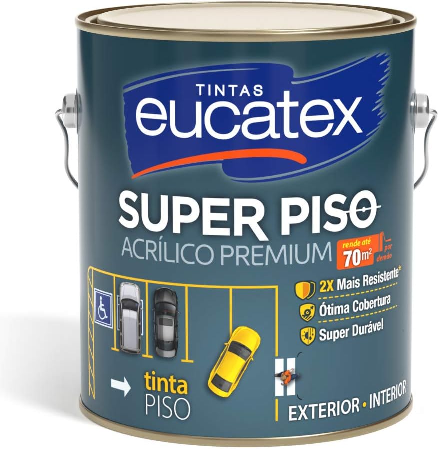 Top 10 Melhores Tintas para Piso  (Epóxi e Acrílicas) 5