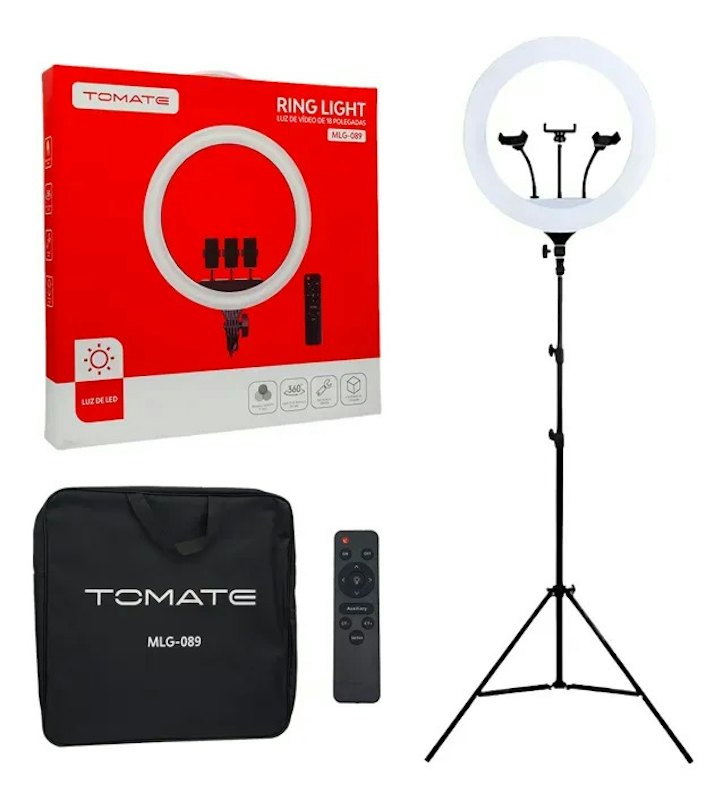 Ring Light 18" Tomate MLG-089 1