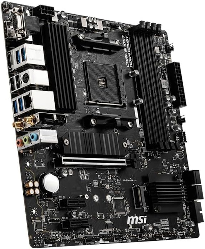 Placa-Mãe B550M PRO-VDH Wi-Fi 4