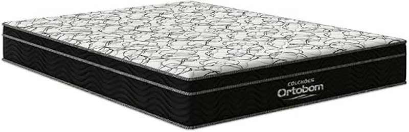 Colchão Queen de Espuma D45 Ortobom Airtech 1