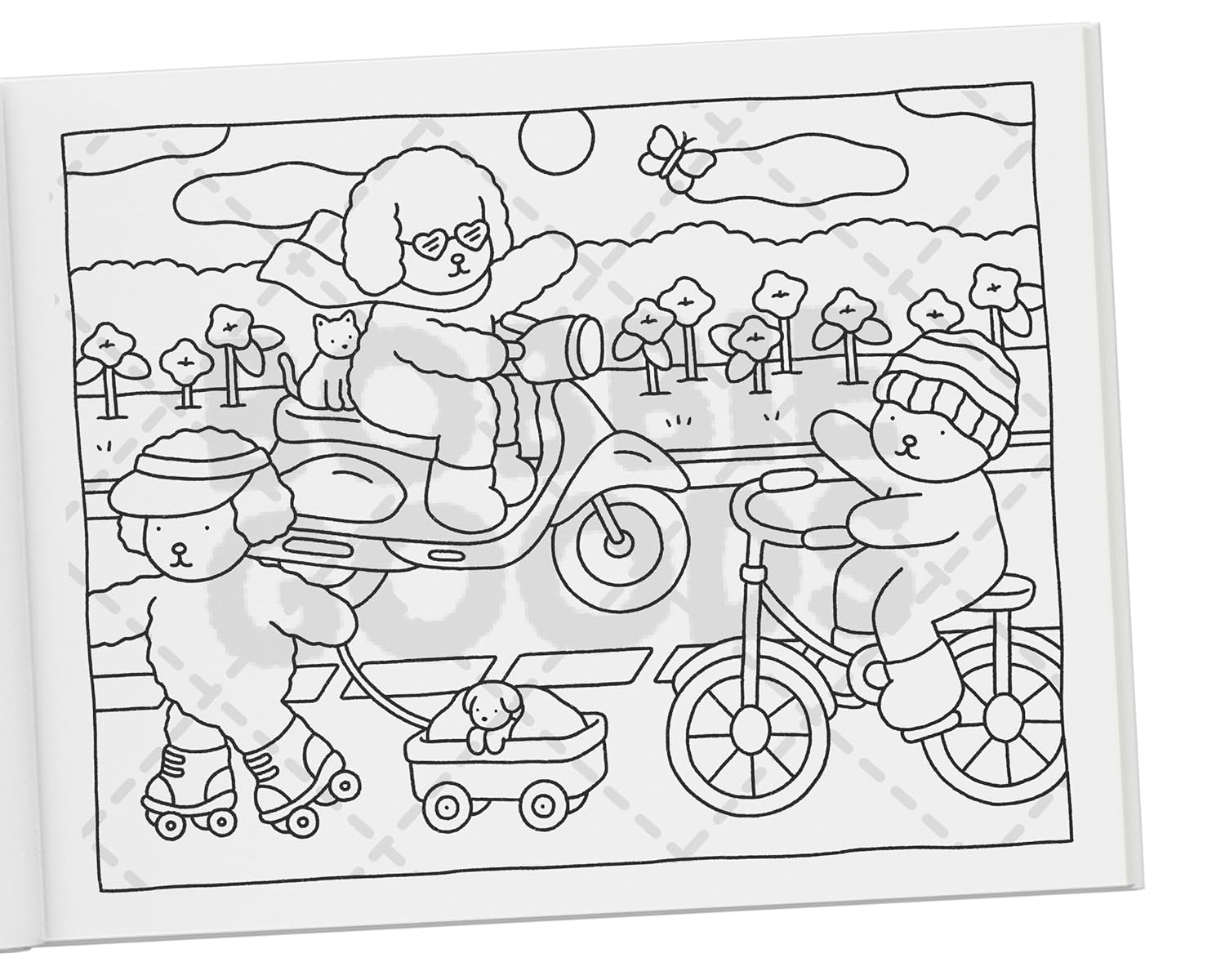 Do Dia para a Noite – Livro de Colorir 4