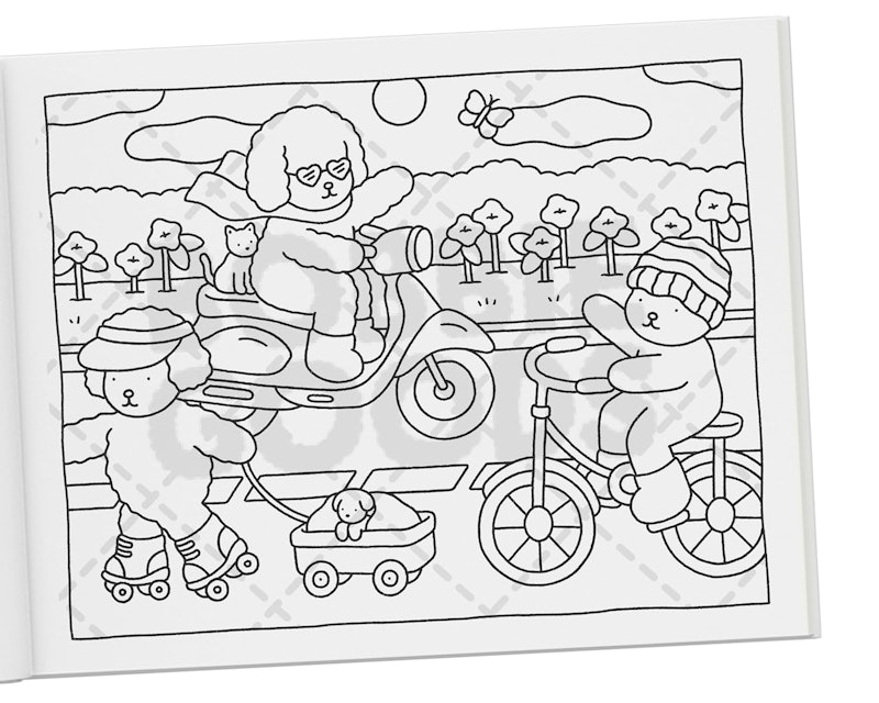 Do Dia para a Noite – Livro de Colorir 4