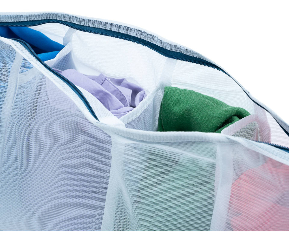 Saco para Máquina de Lavar Roupas 4 Divisórias Oikos 3