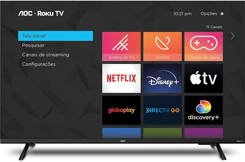 Smart TV AOC Roku TV 32" HD - SÉRIE 5135 4
