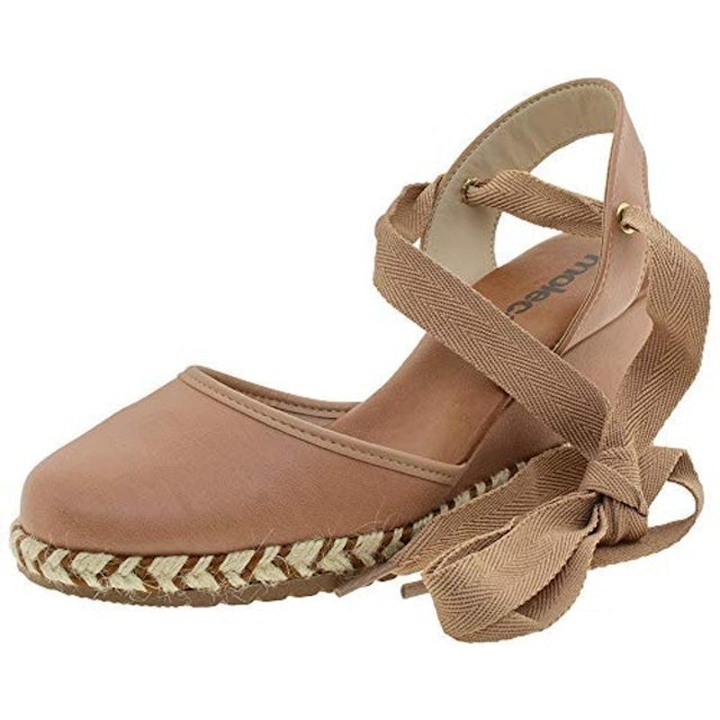 Sandália Anabela Espadrille 1