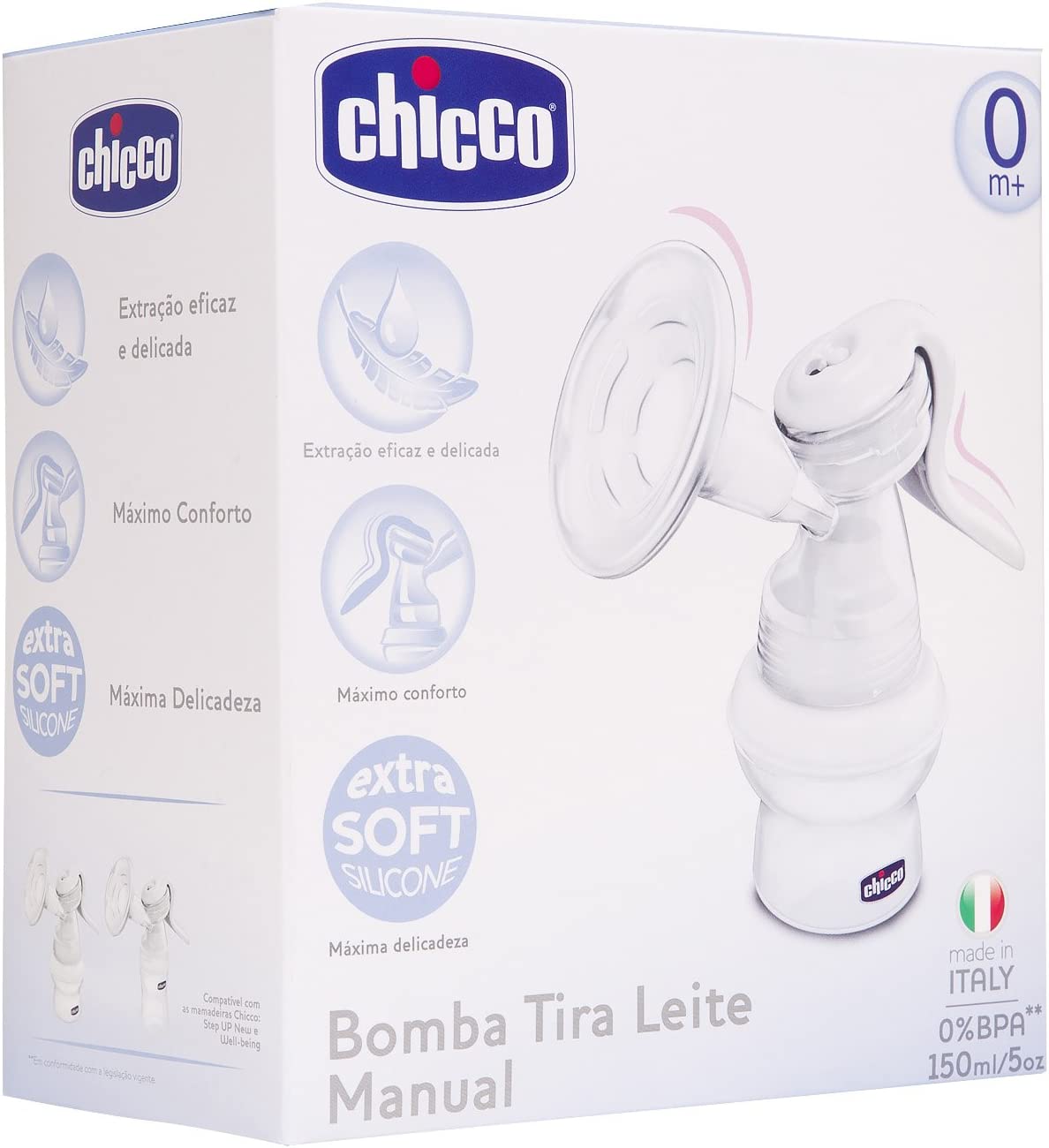 Bomba Tira Leite Manual 5