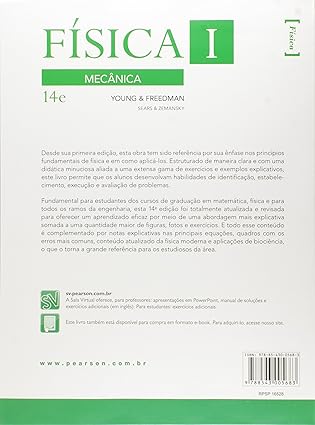 Física de Sears & Zemansky  - Vol. 1 Mecânica  2
