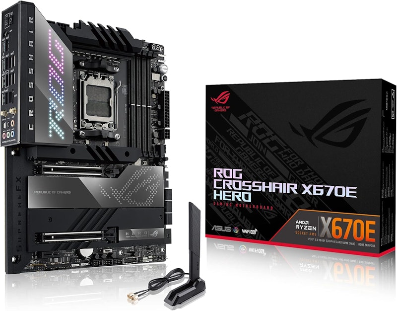 Placa-Mãe ROG Crosshair X670E HERO 1