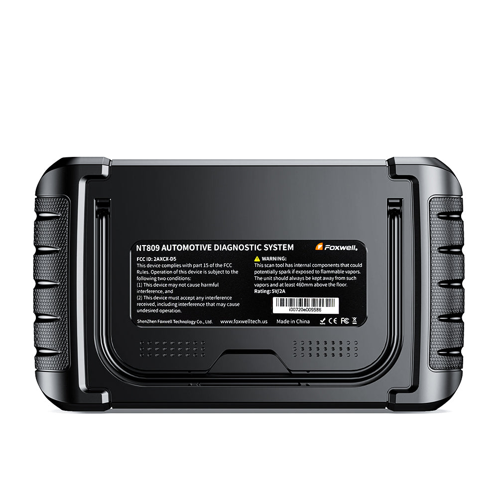 Scanner Automotivo Foxwell NT809 TS 5