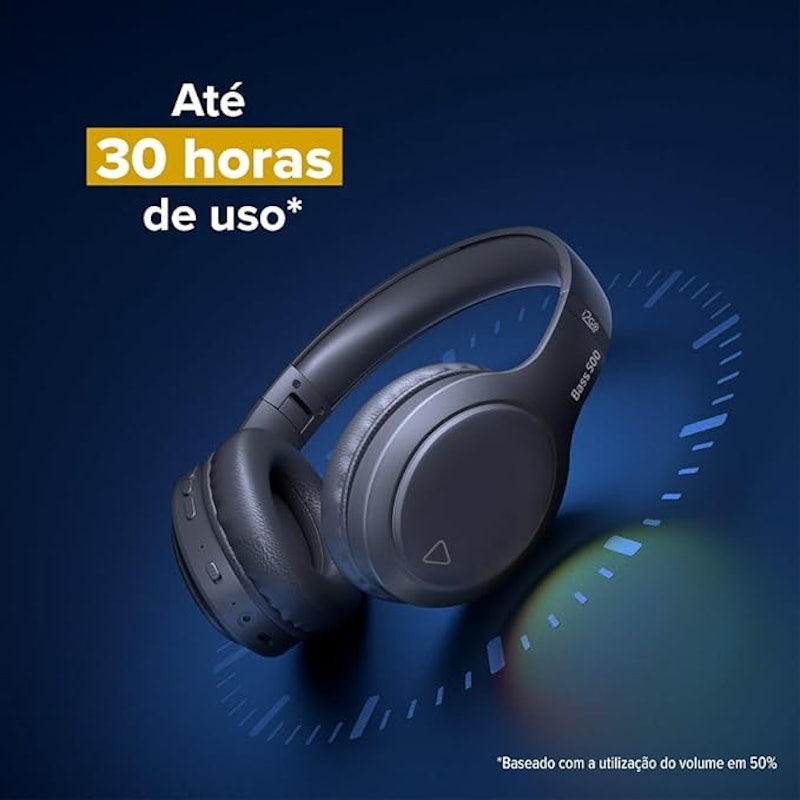 Headphone Bluetooth BASS 500 i2GO 5