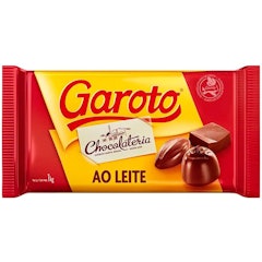 Cobertura Garoto ao Leite