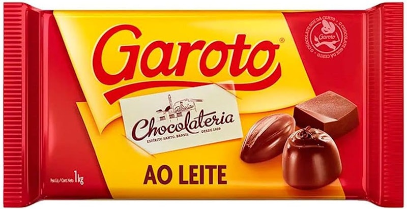 Cobertura Garoto ao Leite 1