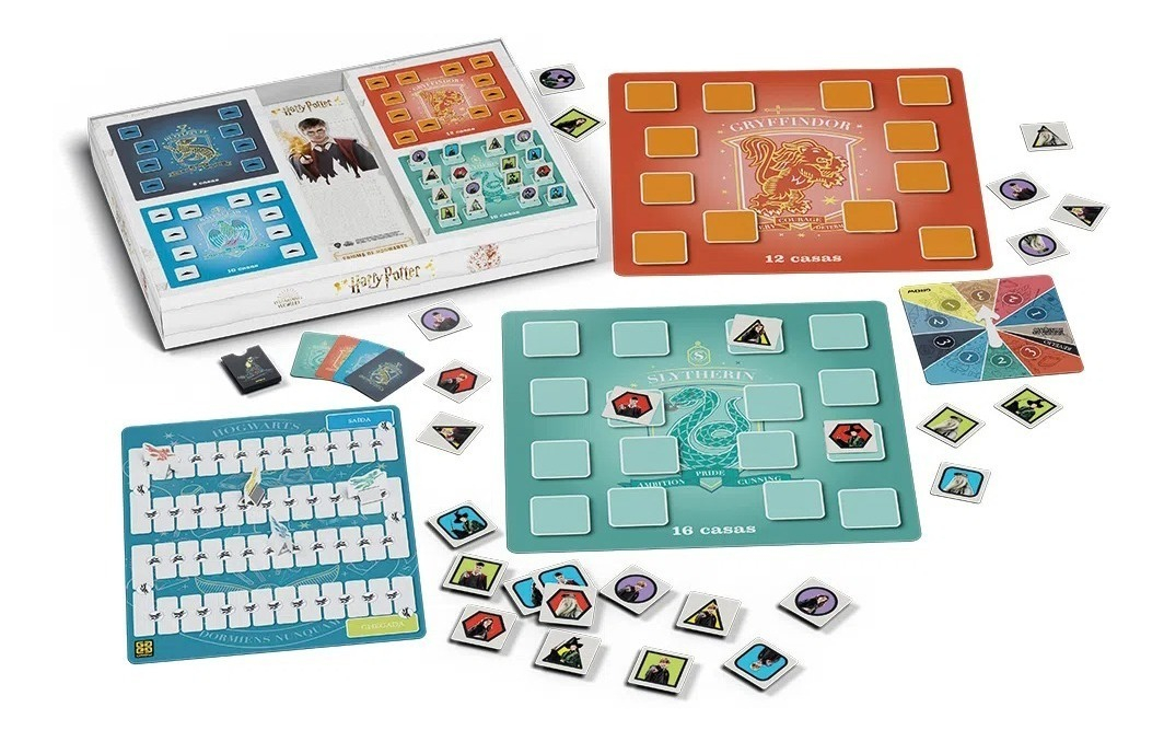 Jogo Enigma de Hogwarts Harry Potter 2