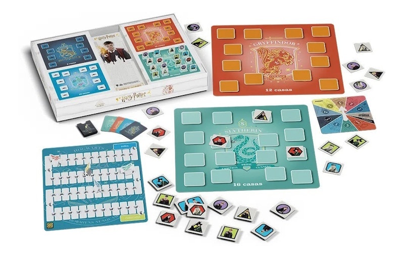 Jogo Enigma de Hogwarts Harry Potter 2