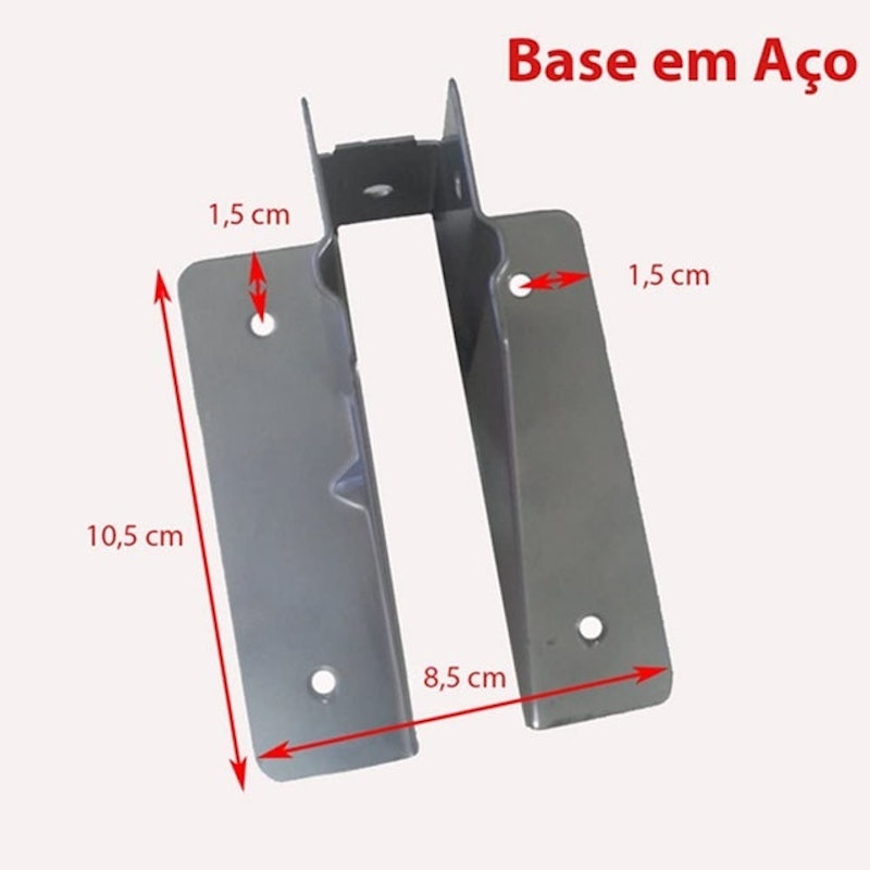 Varal de Parede/Teto Prático 4