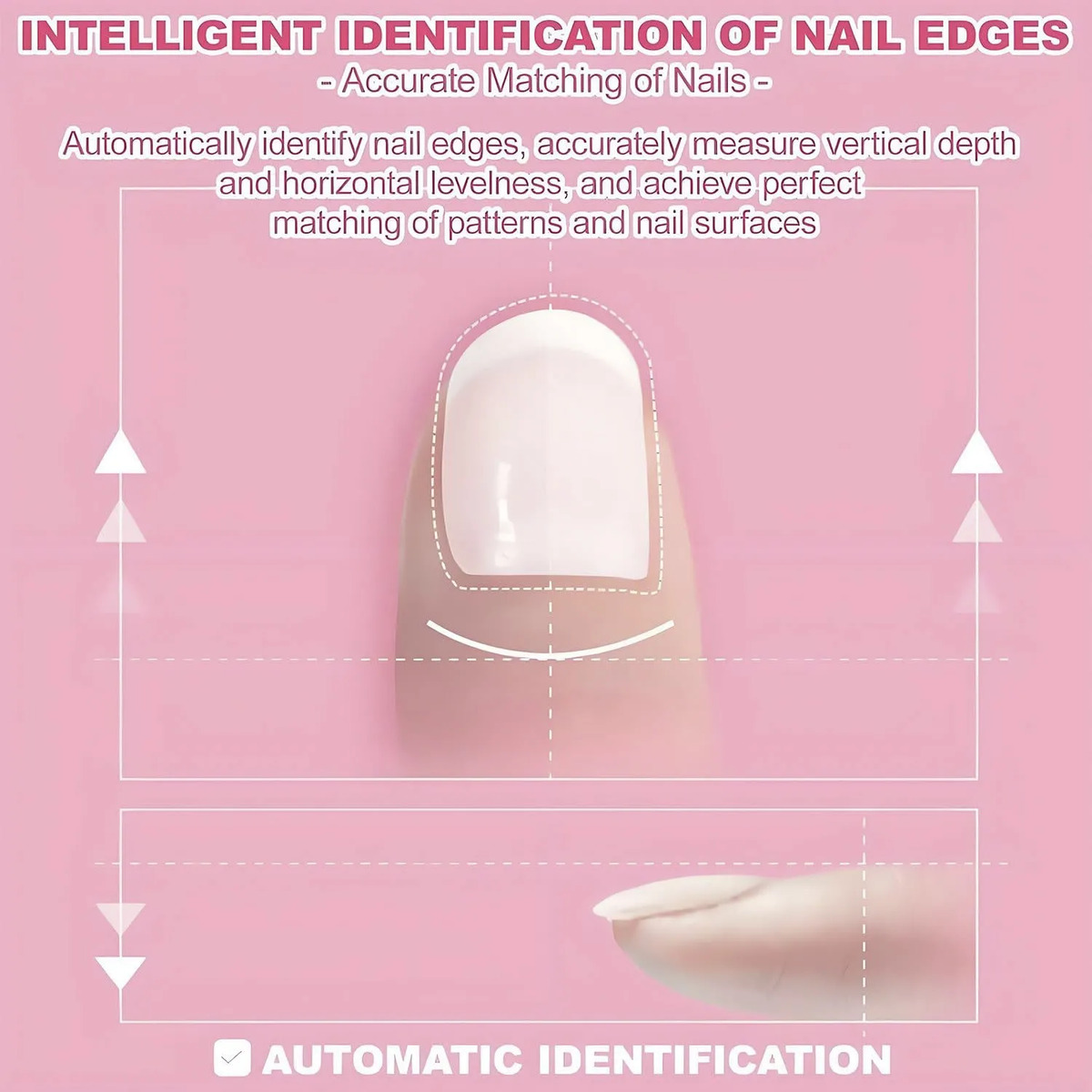 Impressora Profissional de Unhas 3D 4
