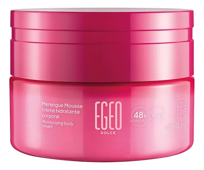 Mousse Hidratante Desodorante Corporal Egeo Dolce Merengue 1