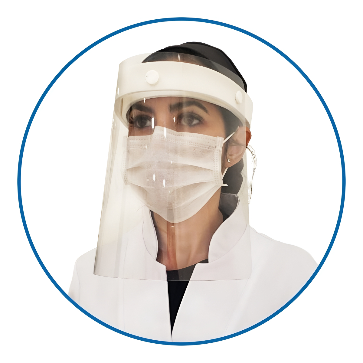Face Shield Articulado Medforma 1