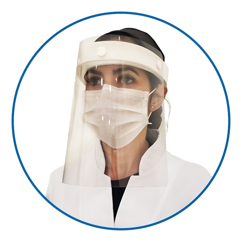 Face Shield Articulado Medforma 1