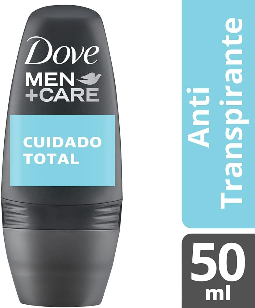 Desodorante Antitranspirante Roll-On Dove Men+Care Sem Perfume 2