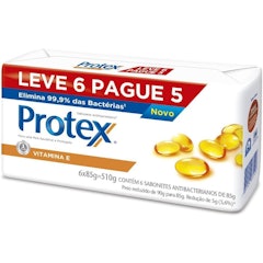 Sabonete em Barra Protex Nutri Protect Vitamina E