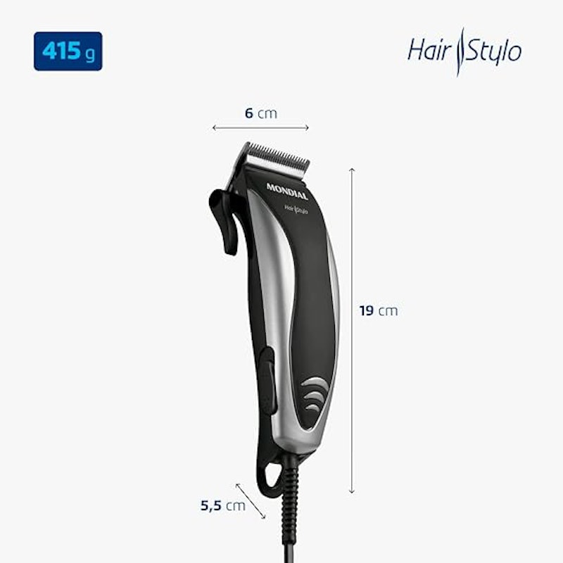 Cortador de Cabelos Hair Stylo 5